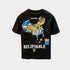 Premium Men's Chinese Style T-Shirt – 2024 Summer Thin Printed Round Neck Short Sleeve Tee